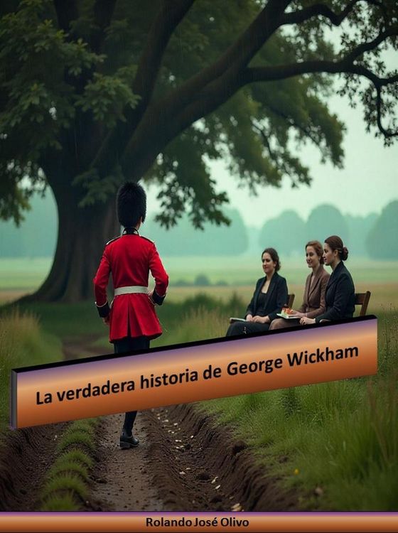 Produktbild: La verdadera historia de George Wickham