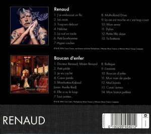 Produktbild: Coffret 2CD:Renaud & Boucan d'enfer
