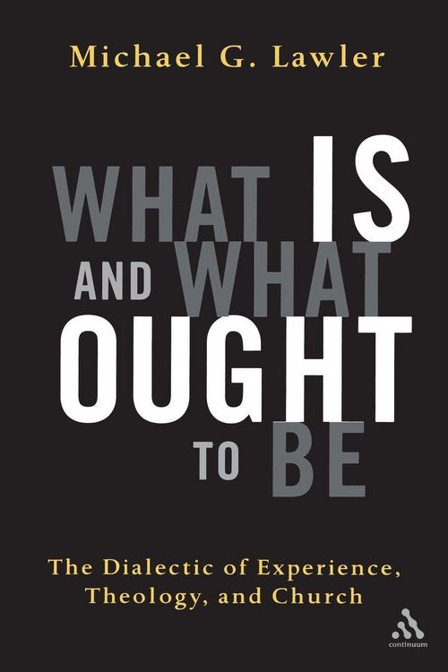 Produktbild: What Is and What Ought to Be