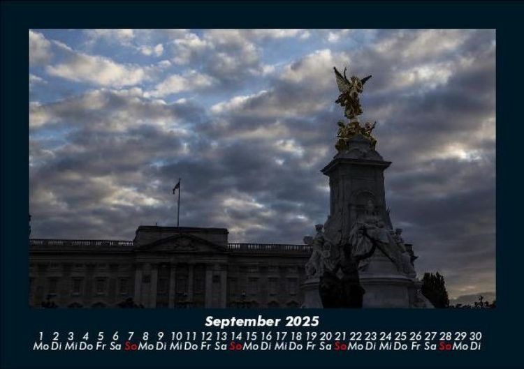 Produktbild: Londons sch&ouml;nste Seiten 2025 Fotokalender DIN A5