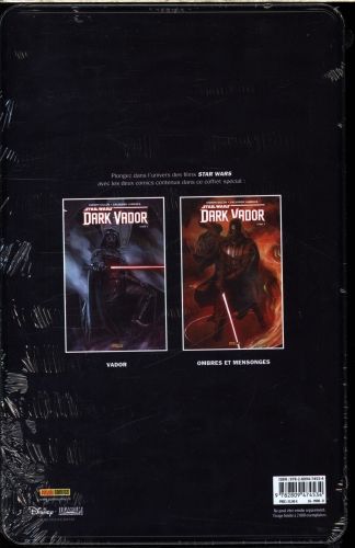 Produktbild: Star Wars : Dark Vador : coffret m&eacute;tal tomes 1 et 2