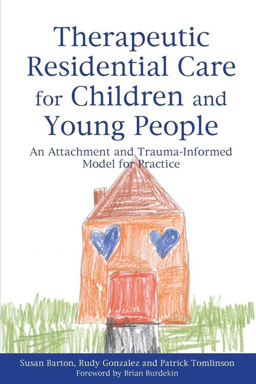 Produktbild: Therapeutic Residential Care for Children and Young People