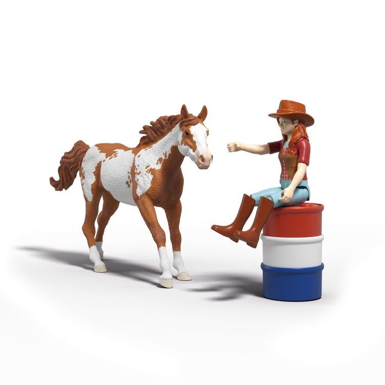 Produktbild: schleich&reg; 42775 - Horse Club, Hannahs Western Abenteuer, 7-teilig, Spielset