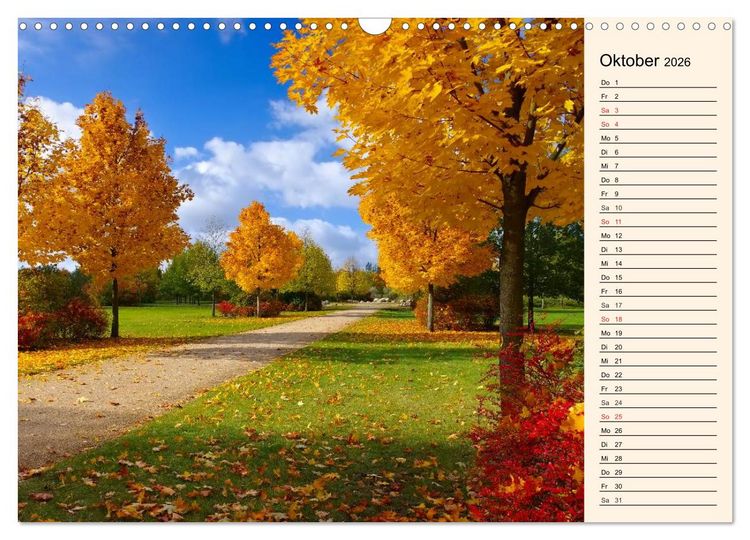 Produktbild: Gro&szlig;r&auml;schen - Stadt im Wandel (Wandkalender 2026 DIN A3 quer), CALVENDO Monatskalender