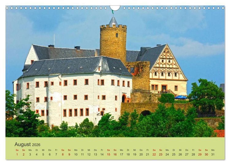 Produktbild: Das Erzgebirge Welterbe und Natur (Wandkalender 2026 DIN A3 quer), CALVENDO Monatskalender