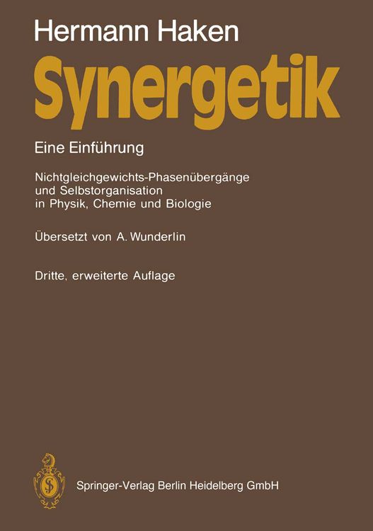 Produktbild: Synergetik