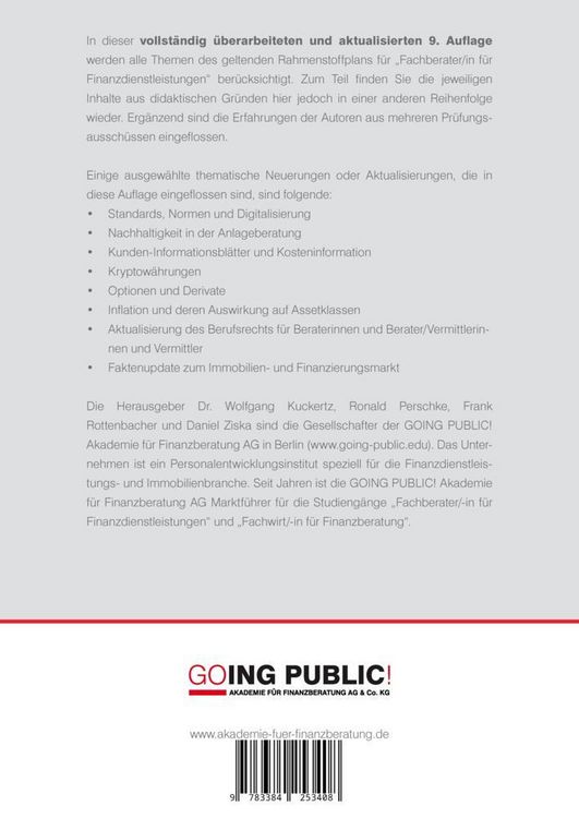 Produktbild: Praxiswissen Finanzdienstleistungen