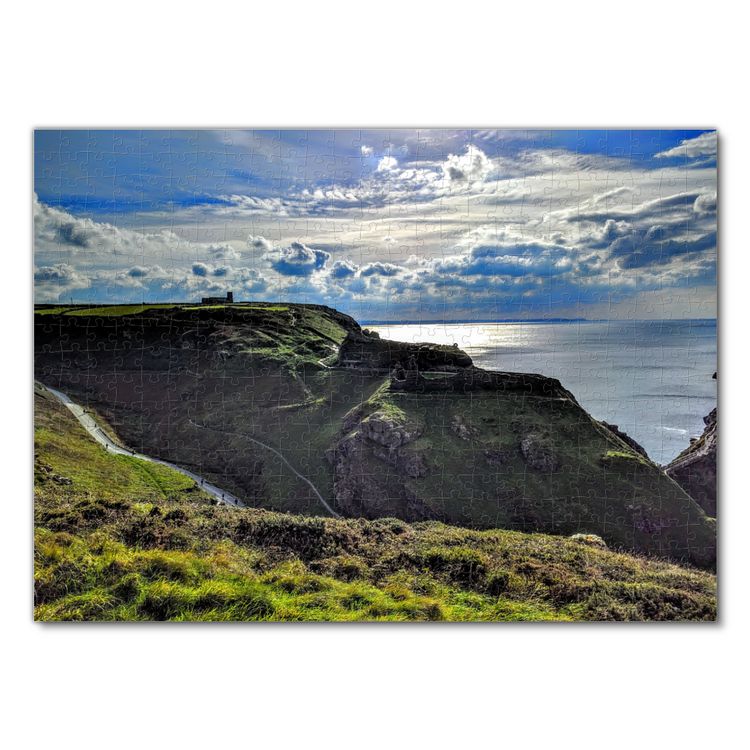 Produktbild: Lais Puzzle Cornwall 500 Teile