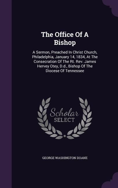 Produktbild: The Office Of A Bishop