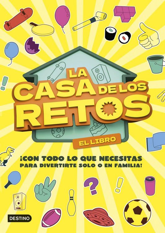 Produktbild: La Casa de los Retos. El libro