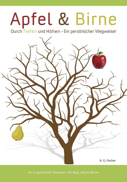 Produktbild: Apfel & Birne: Durch Tiefen und H&ouml;hen &ndash; Ein pers&ouml;nlicher Wegweiser