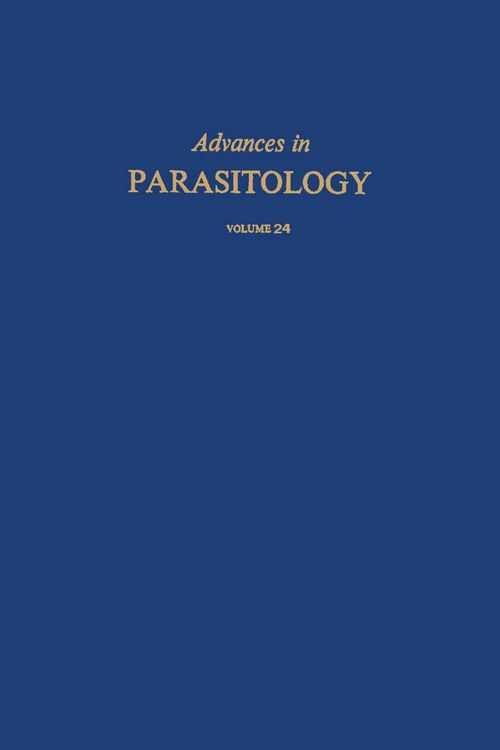 Produktbild: Advances in Parasitology
