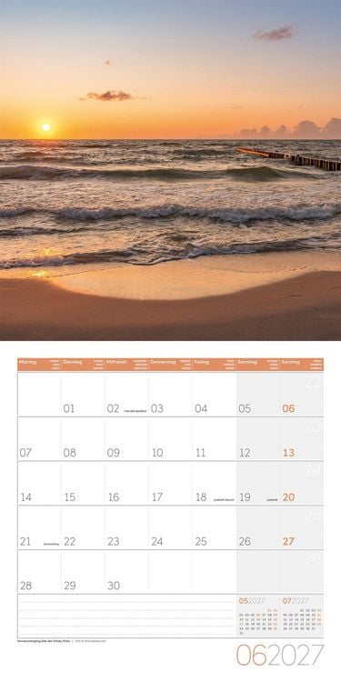 Produktbild: Atempause Kalender 2027 - 30x30 - Art12