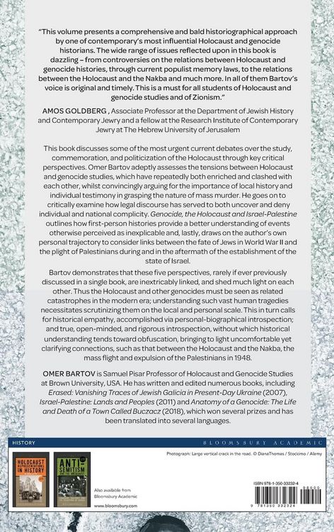 Produktbild: Genocide, the Holocaust and Israel-Palestine
