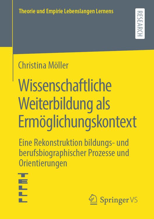 Produktbild: Wissenschaftliche Weiterbildung als Erm&ouml;glichungskontext