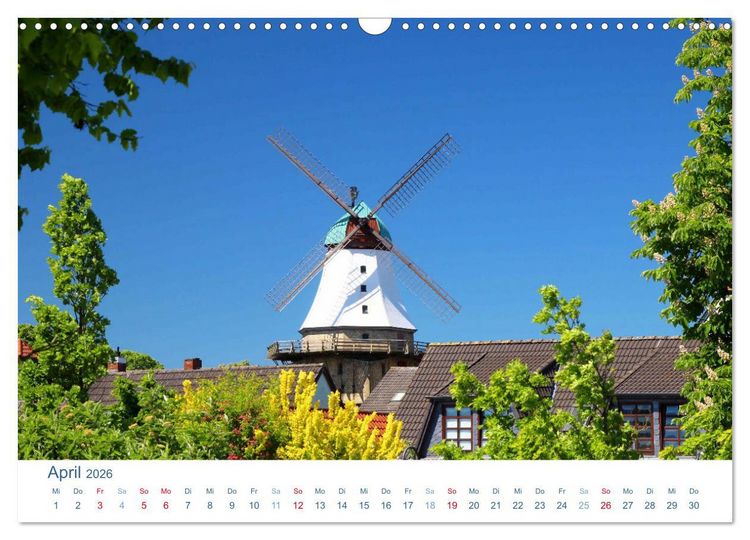 Produktbild: Kappeln 2026. Impressionen zwischen Altstadt und Schlei (Wandkalender 2026 DIN A3 quer), CALVENDO Monatskalender