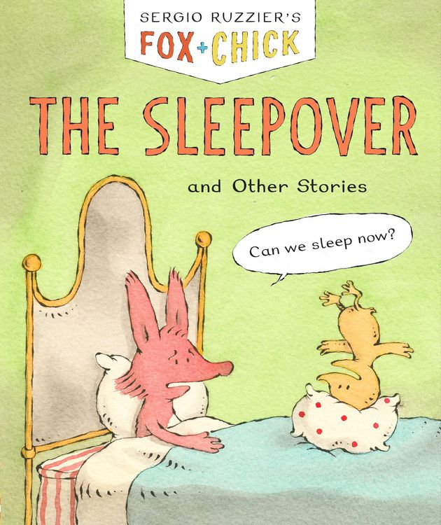 Produktbild: Ruzzier, S: Fox & Chick: The Sleepover