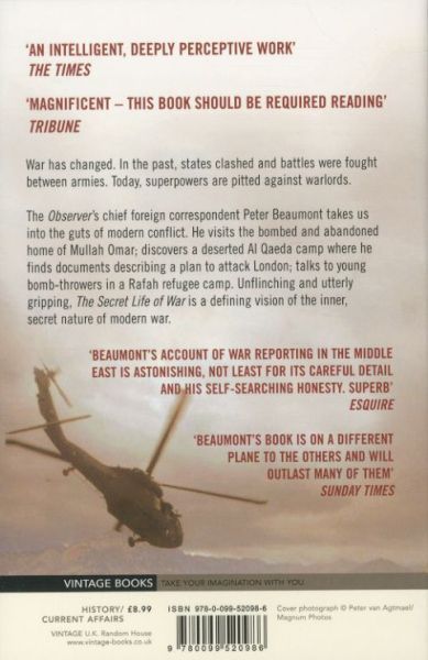 Produktbild: The Secret Life of War