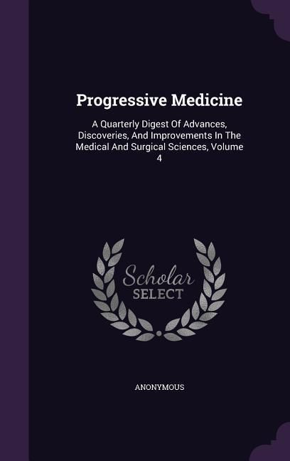 Produktbild: Progressive Medicine