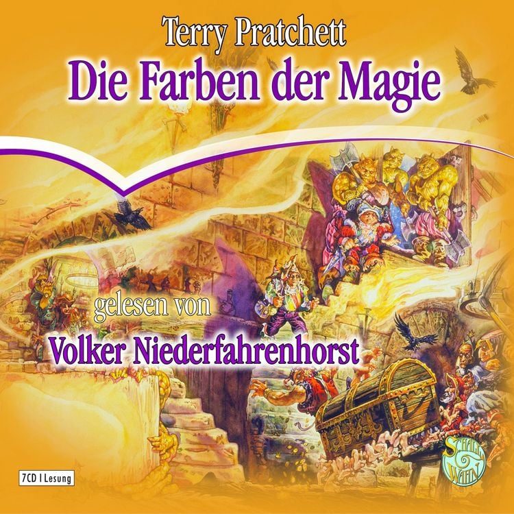 Bild vom Artikel Die Farben der Magie vom Autor Terry Pratchett