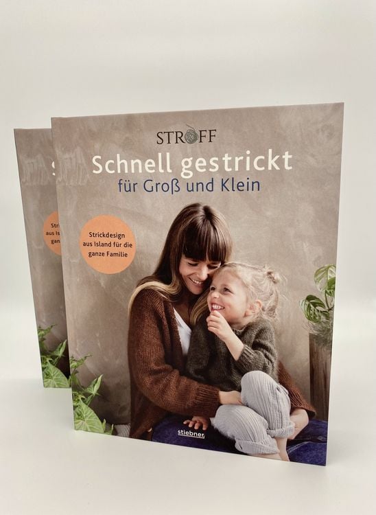 Produktbild: Schnell gestrickt f&uuml;r Gro&szlig; und Klein. Strickdesign aus Island f&uuml;r die ganze Familie