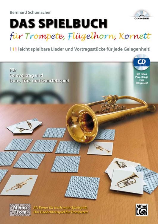 Produktbild: DAS SPIELBUCH f&uuml;r Trompete, Fl&uuml;gelhorn, Kornett