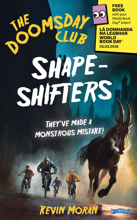 Produktbild: The Doomsday Club: Shape-Shifters WBD