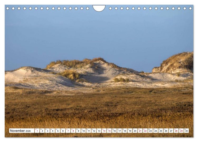 Produktbild: Impressionen aus Sankt Peter-Ording (Wandkalender 2026 DIN A4 quer), CALVENDO Monatskalender