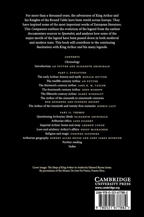 Produktbild: The Cambridge Companion to the Arthurian Legend