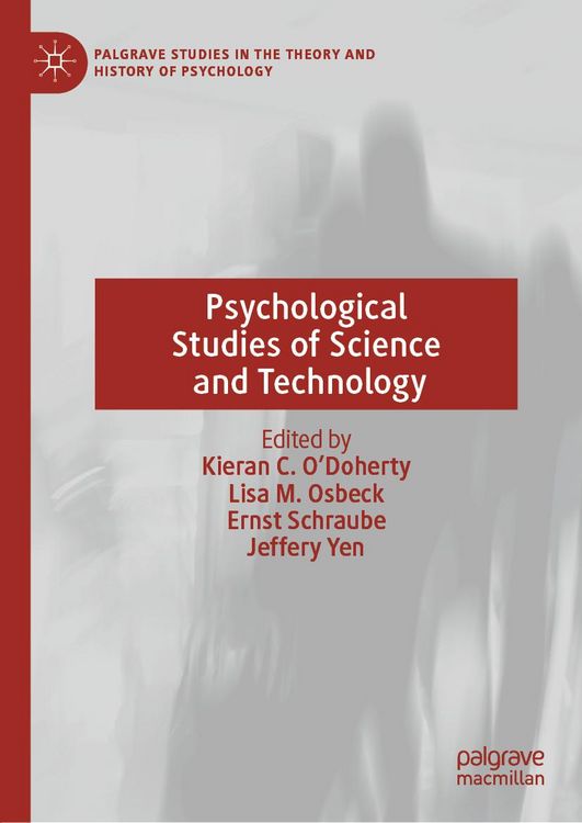 Produktbild: Psychological Studies of Science and Technology
