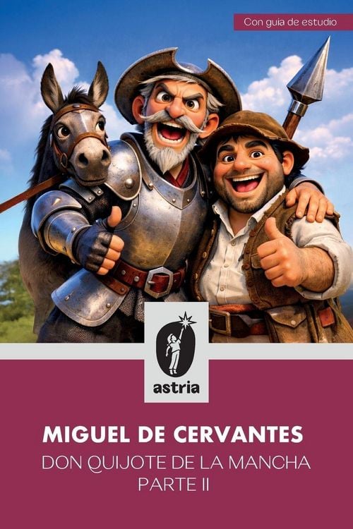 Produktbild: Don Quijote de la Mancha