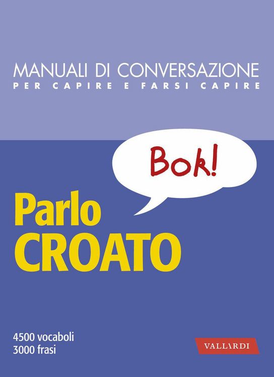 Produktbild: Parlo croato. 4500 vocaboli, 3000 frasi