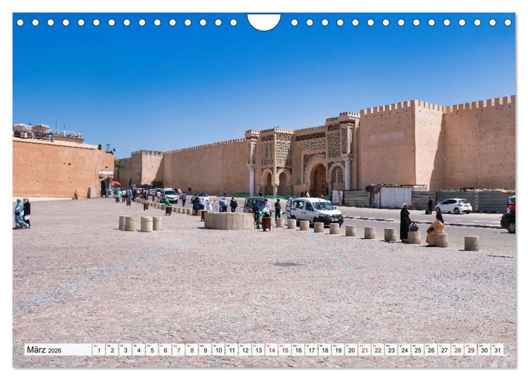 Produktbild: Faszinierendes Marokko (Wandkalender 2026 DIN A4 quer), CALVENDO Monatskalender