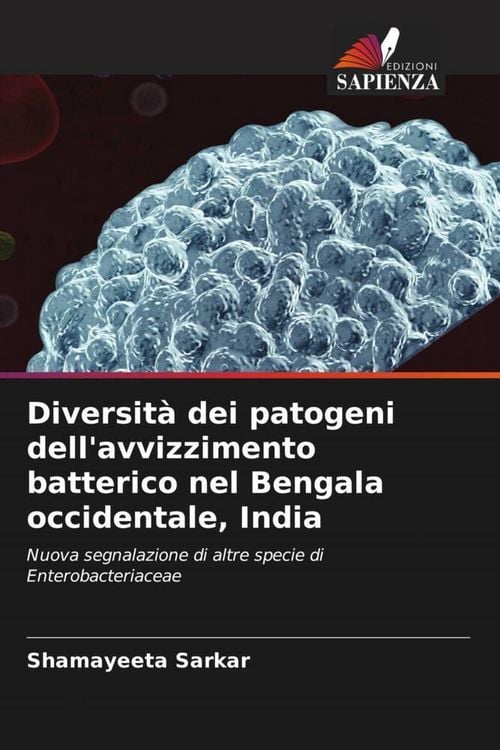 Produktbild: Diversit&agrave; dei patogeni dell'avvizzimento batterico nel Bengala occidentale, India