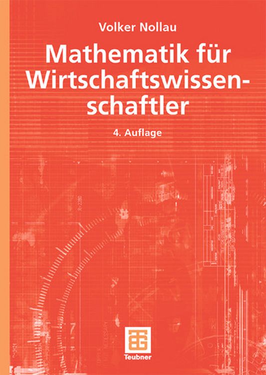 Produktbild: Mathematik f&uuml;r Wirtschaftswissenschaftler