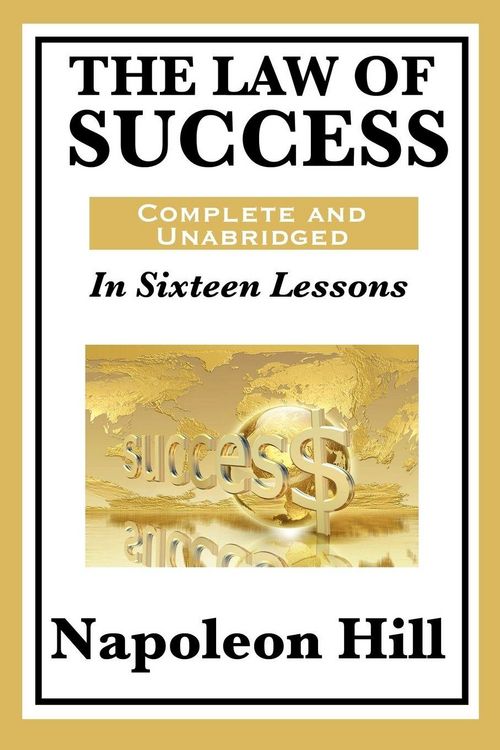 Produktbild: The Law of Success