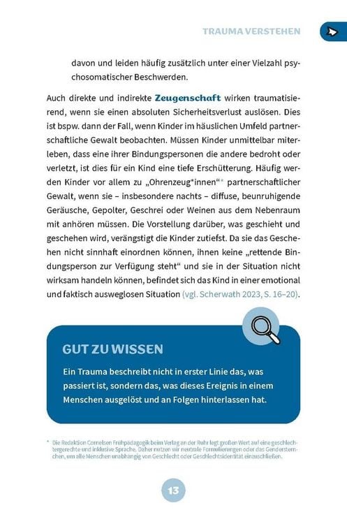 Produktbild: Traumasensibilit&auml;t in der Kita
