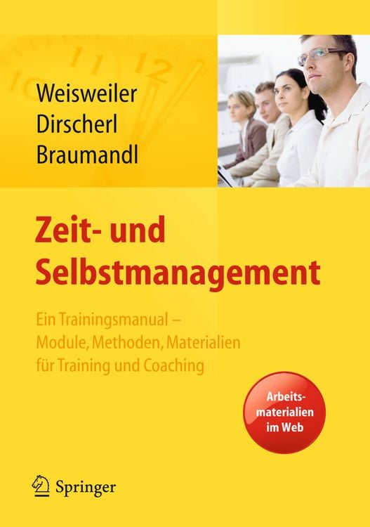 Produktbild: Zeit- und Selbstmanagement