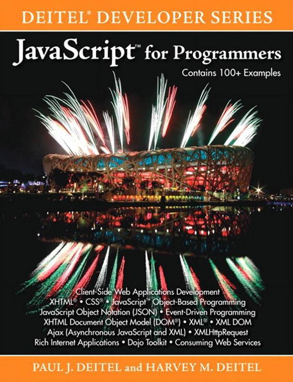 Produktbild: JavaScript for Programmers