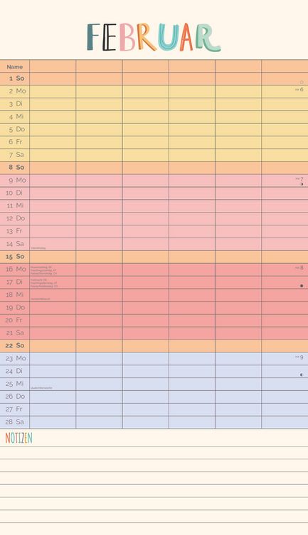 Produktbild: Unser buntes Jahr 2026 Familienplaner - Familien-Timer 26x45 cm - Offset-Papier - mit Ferienterminen - Wand-Planer - Familienkalender - Alpha Edition