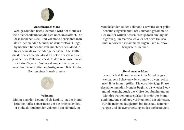 Produktbild: Heimwerken, Hausbau und Holzgewinnung mit dem Mond
