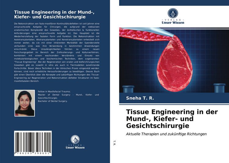 Produktbild: Tissue Engineering in der Mund-, Kiefer- und Gesichtschirurgie