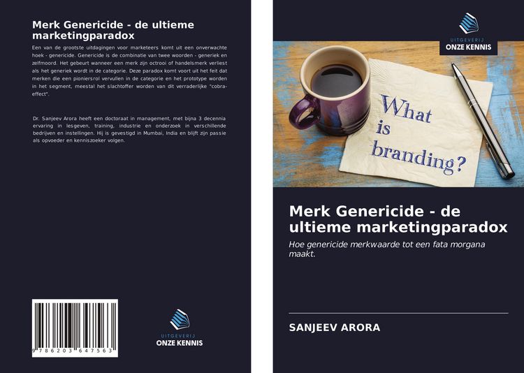 Produktbild: Merk Genericide - de ultieme marketingparadox