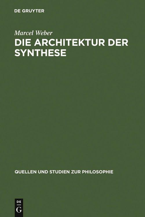Produktbild: Die Architektur der Synthese