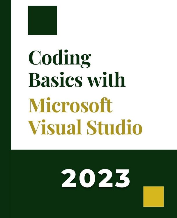 Produktbild: Coding Basics with Microsoft Visual Studio