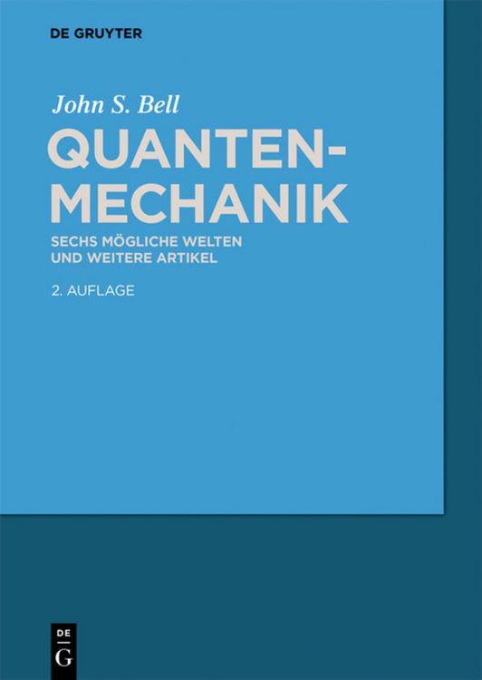 Produktbild: Quantenmechanik