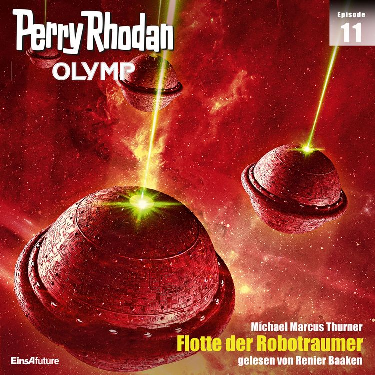 Produktbild: Olymp 11: Flotte der Robotraumer