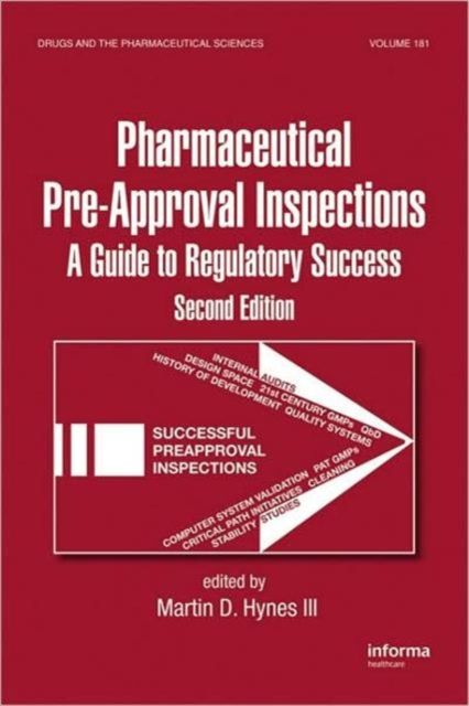 Produktbild: Hynes, M: Preparing for FDA Pre-Approval Inspections