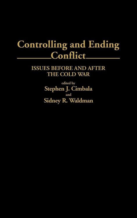 Produktbild: Controlling and Ending Conflict