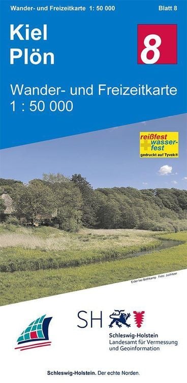 Bild vom Artikel Kiel - Plön 1:50 000 vom Autor 